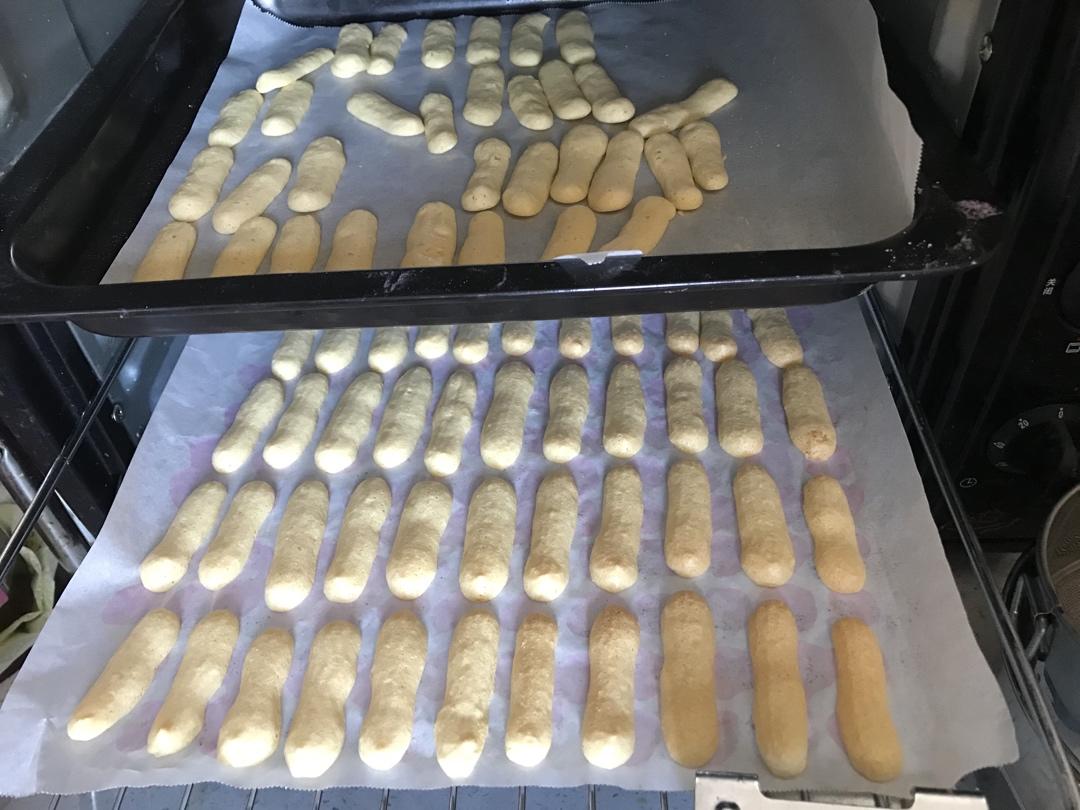 无油低糖手指饼干