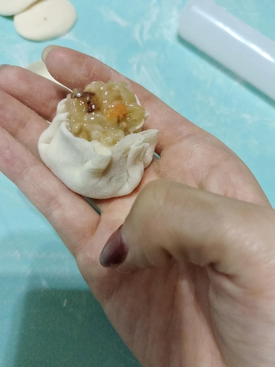 家庭版烧麦（简单易做）