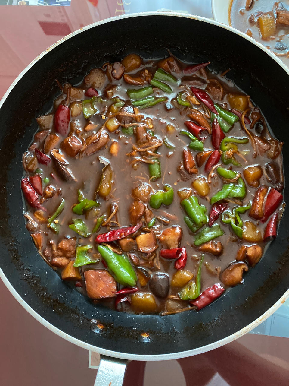 外卖第一名，简单在家做|黄焖鸡米饭