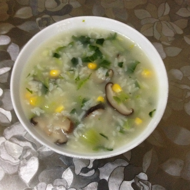 蔬菜粥