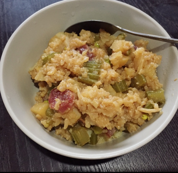 土豆焖饭（电饭锅版）