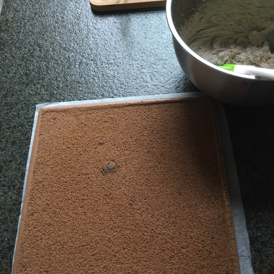 可可蛋糕卷