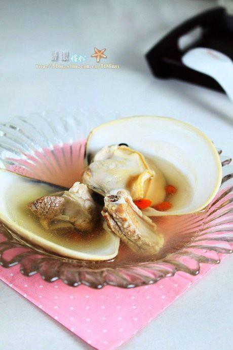排骨蛤蜊汤