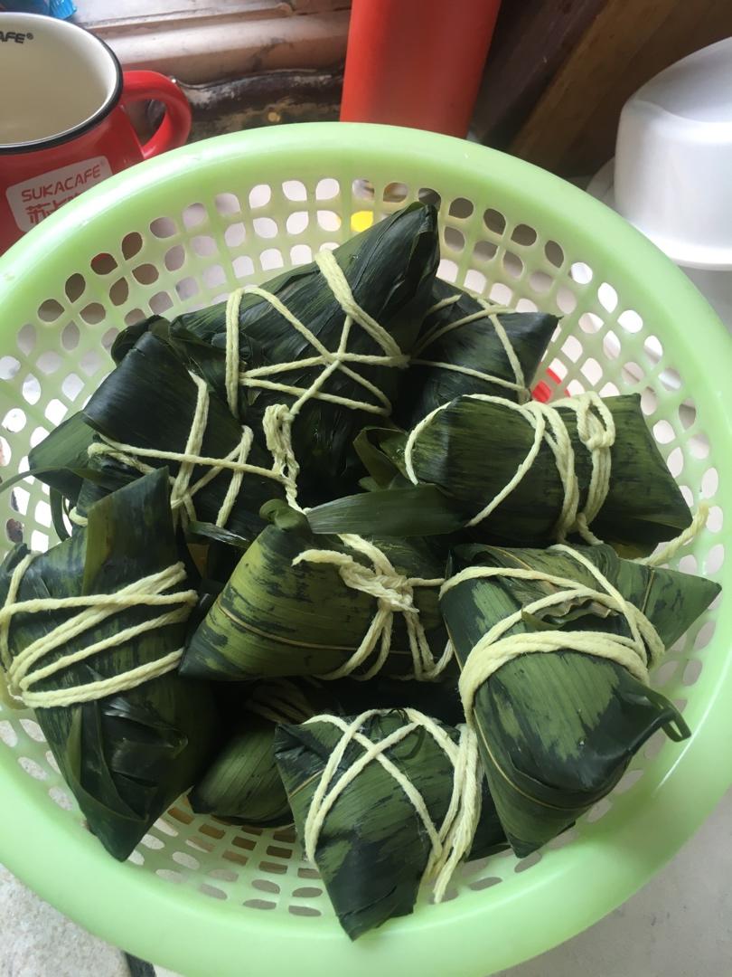 碱水水晶粽、凉粽（好吃得不得了的水晶粽，没有之一）特产粽子，碱水粽