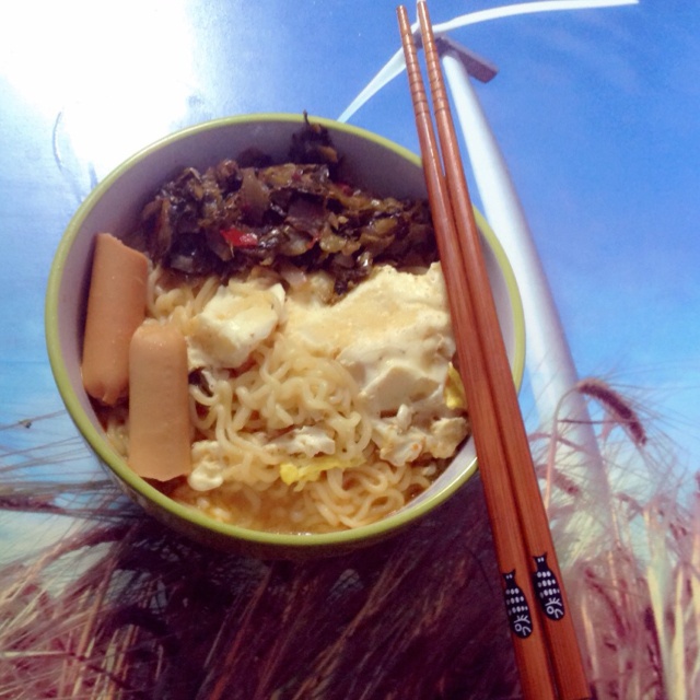 深夜泡面