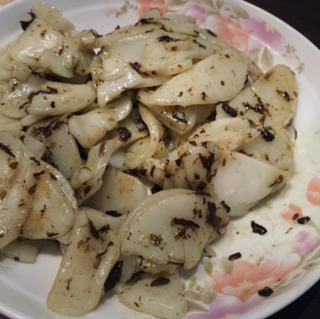 菜汤年糕