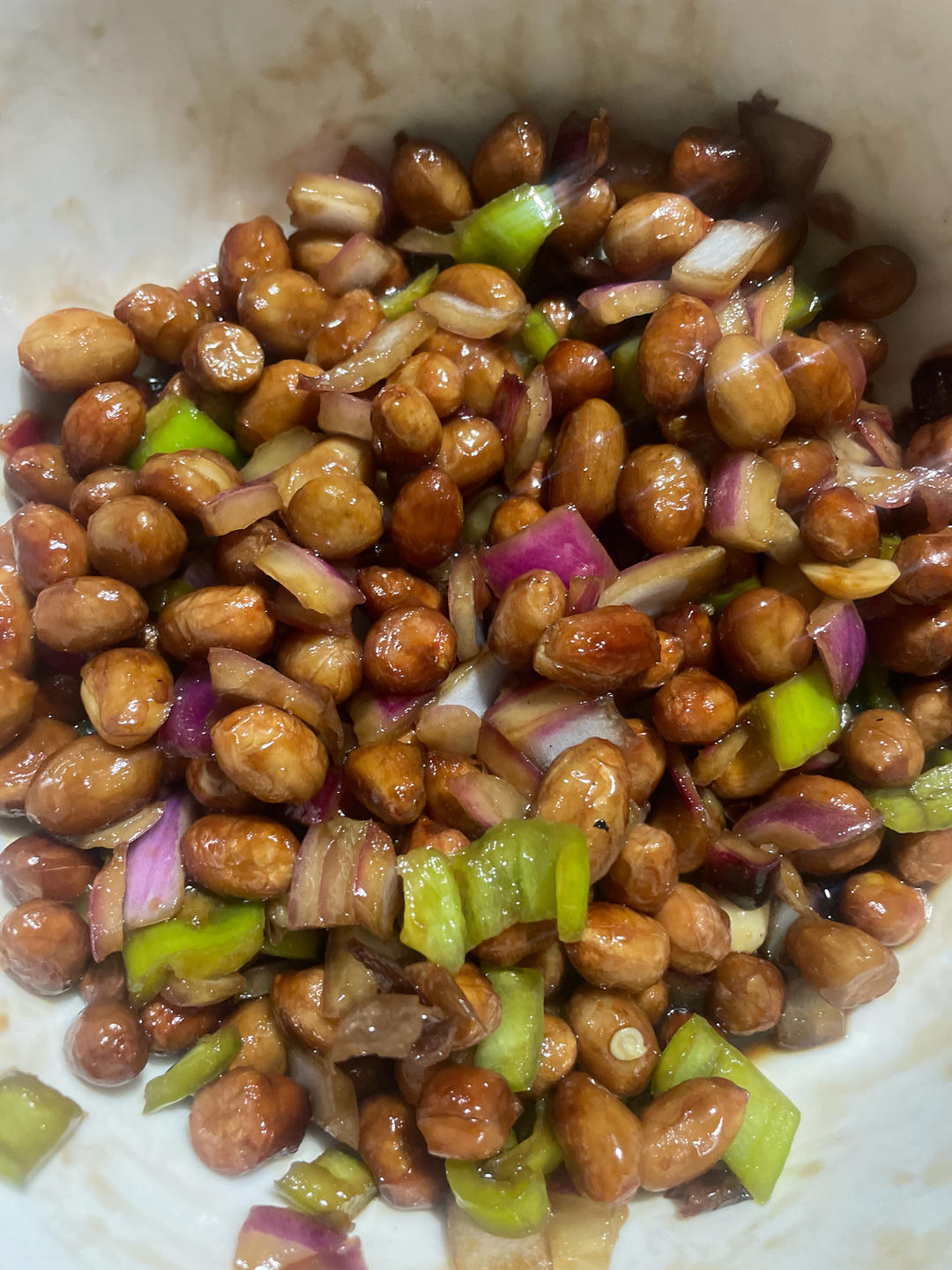 跟外婆偷学的老醋花生配方