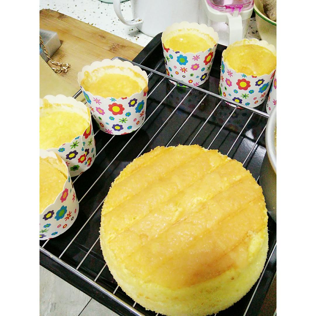原味蛋糕卷