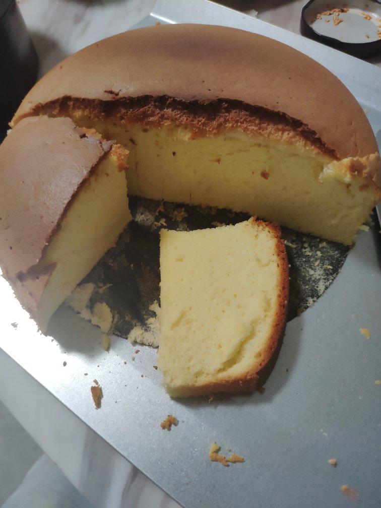 古早味蛋糕-材料超简单味道不一般/水润零毛孔