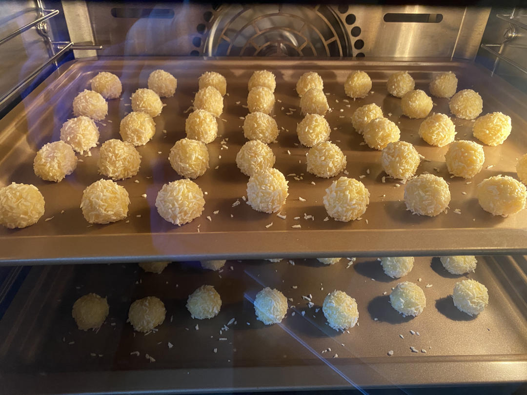 黄金椰蓉球（新手入门零失败）