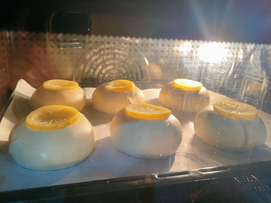 双重柠檬乳酪贝果🍋清爽果香🔆活力满满