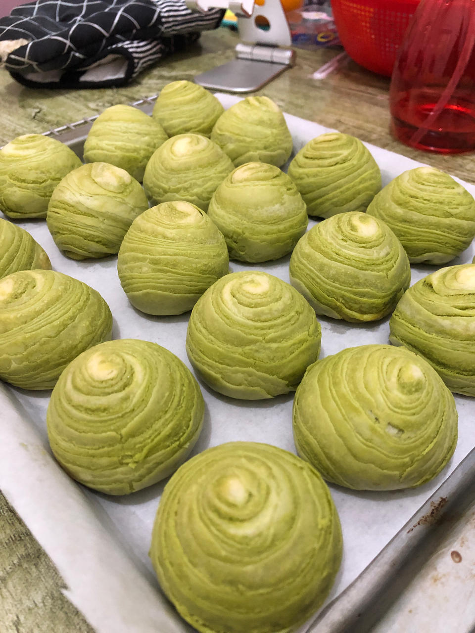 蛋黄酥酥酥（超级奶香黄油版）
