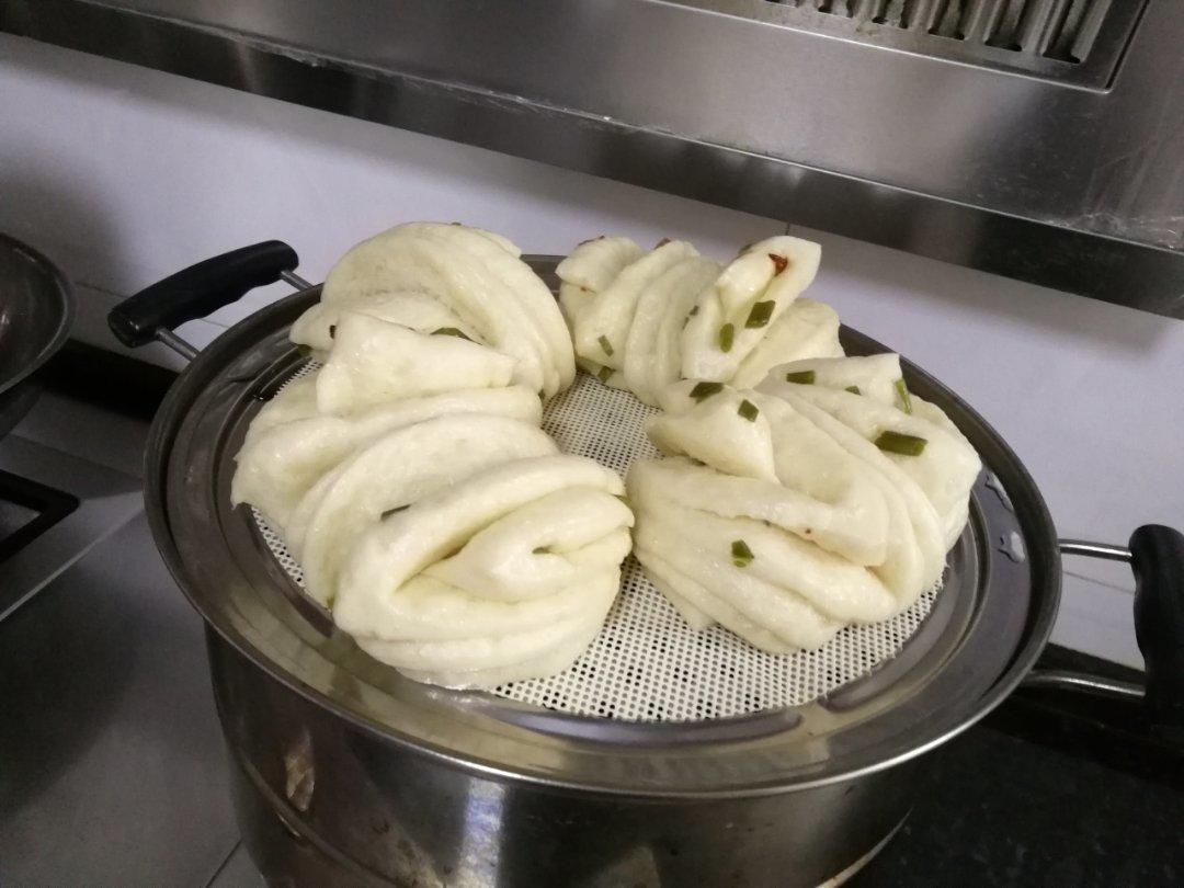葱油花卷——还原妈妈的味道