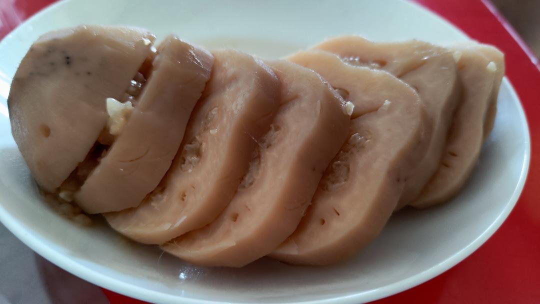 超好吃超详细桂花糯米藕