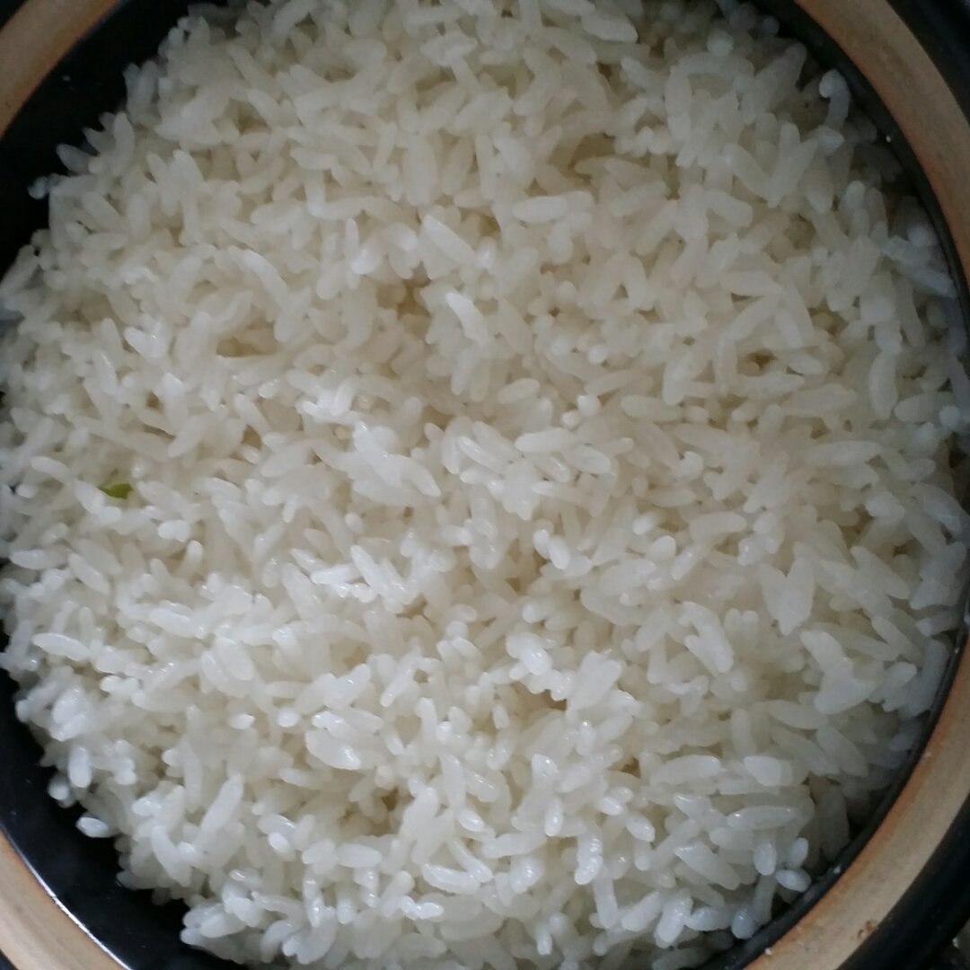 yaoyao妈做的白米饭--铸铁锅/砂锅