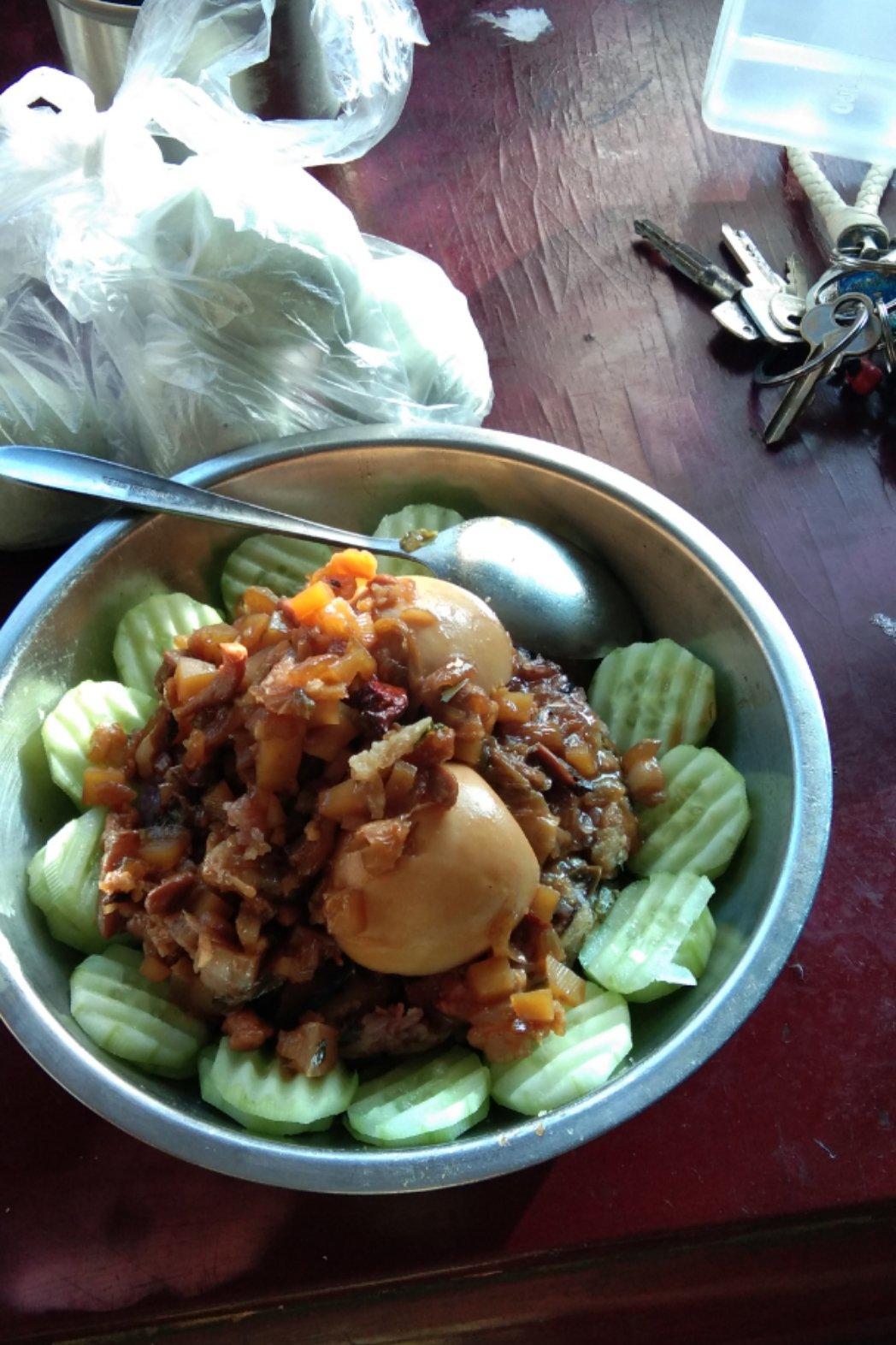 台湾卤肉  台湾卤肉饭Braised Pork Rice