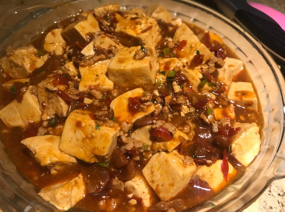 麻婆豆腐