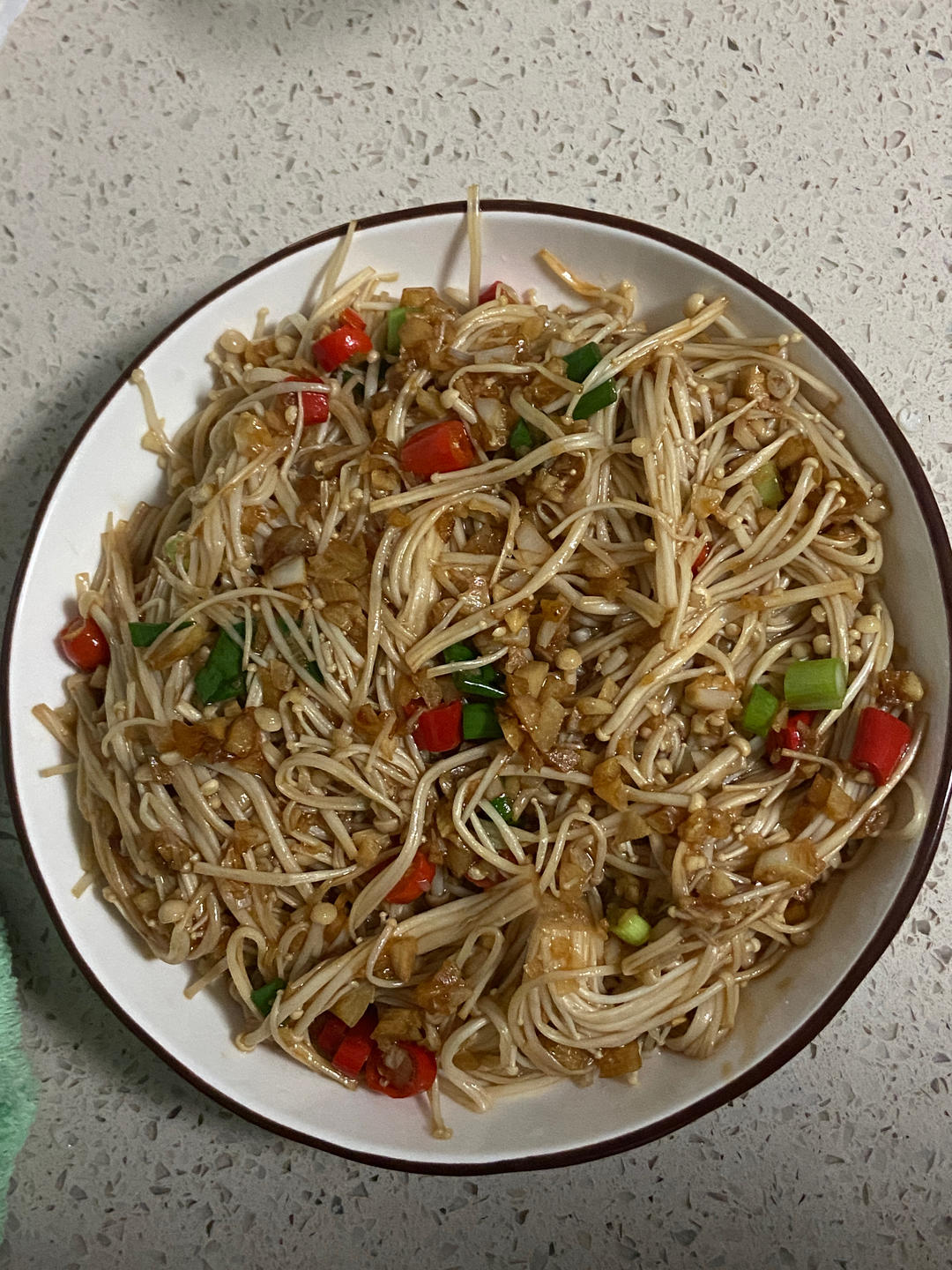 蒜蓉金针菇