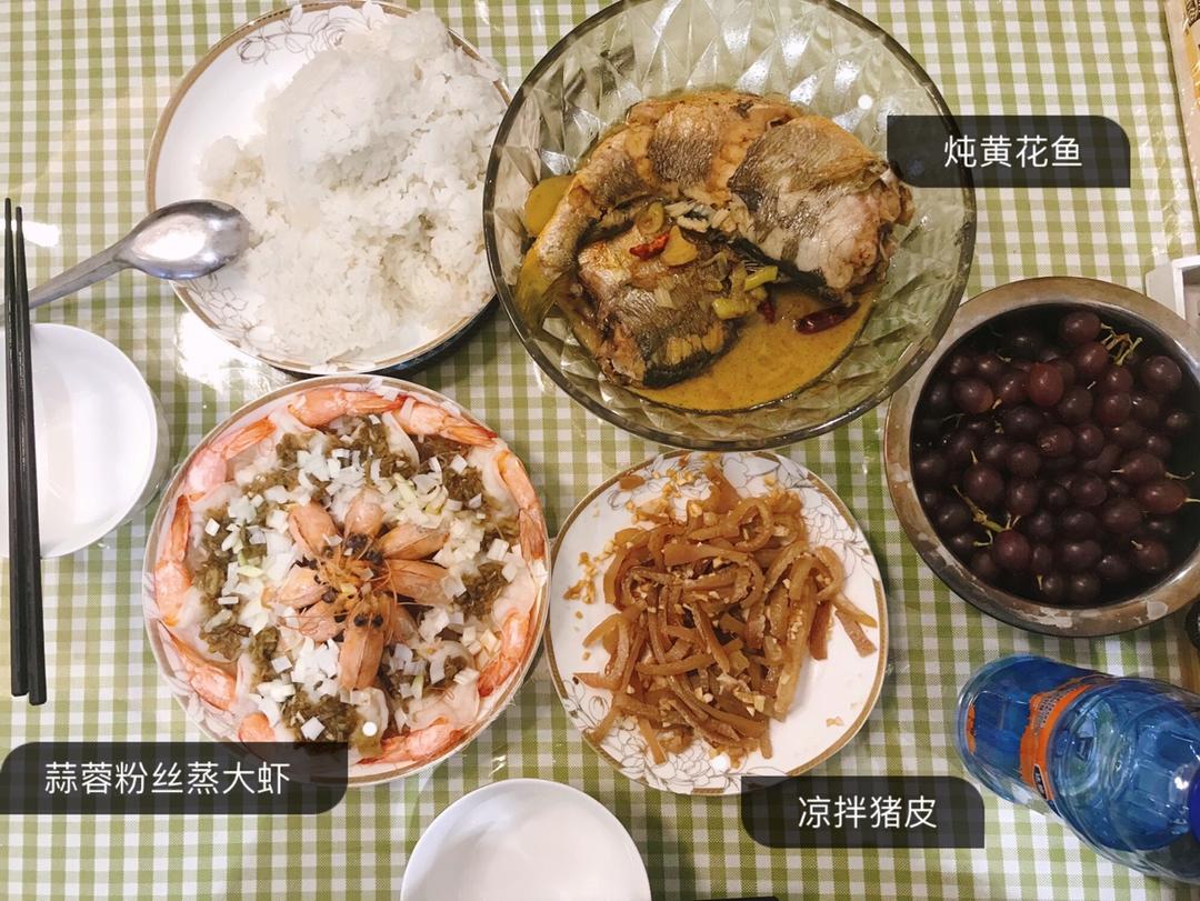 妈妈家常炖黄花鱼