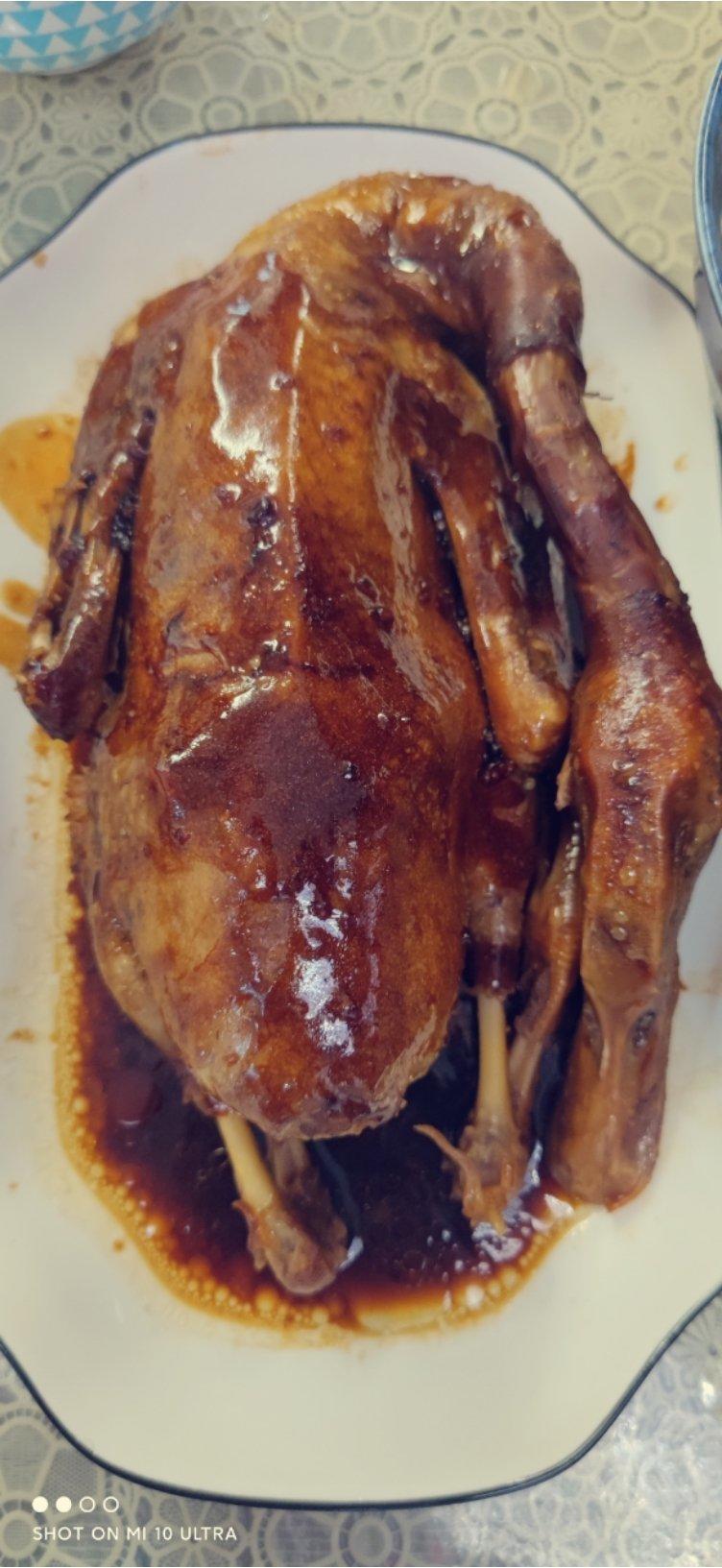 五谷丰登——八宝鸭