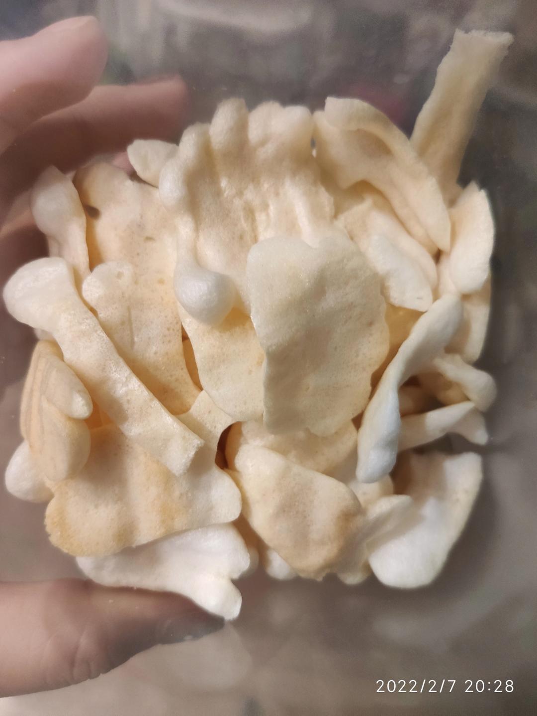 一抿即化的宝宝米饼（消耗婴儿米粉）