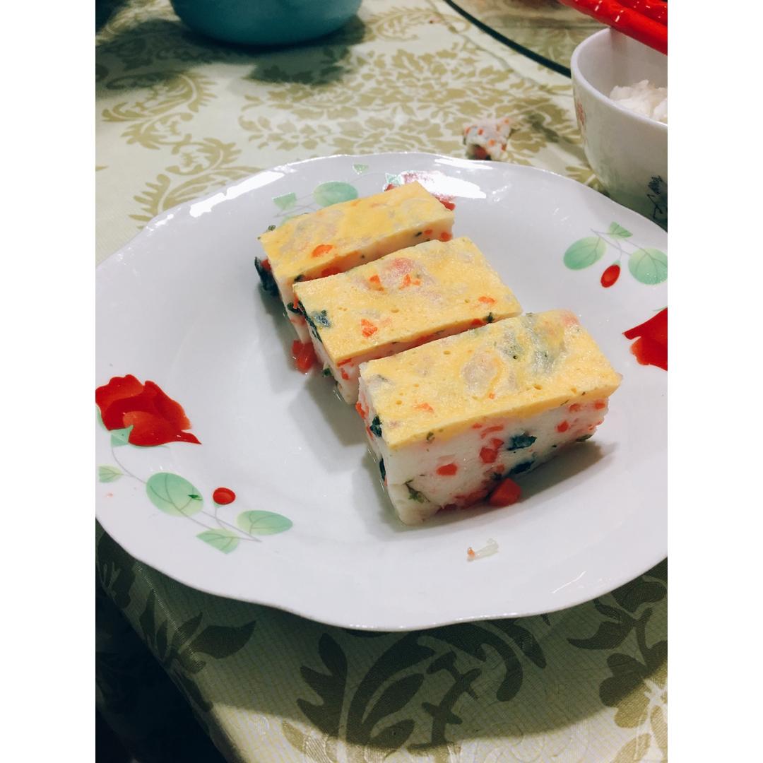 蒸鱼糕-宝宝辅食