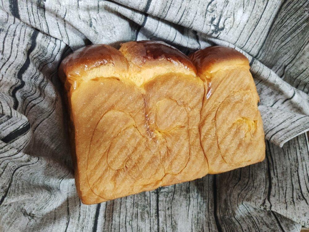 奶香胡萝卜吐司