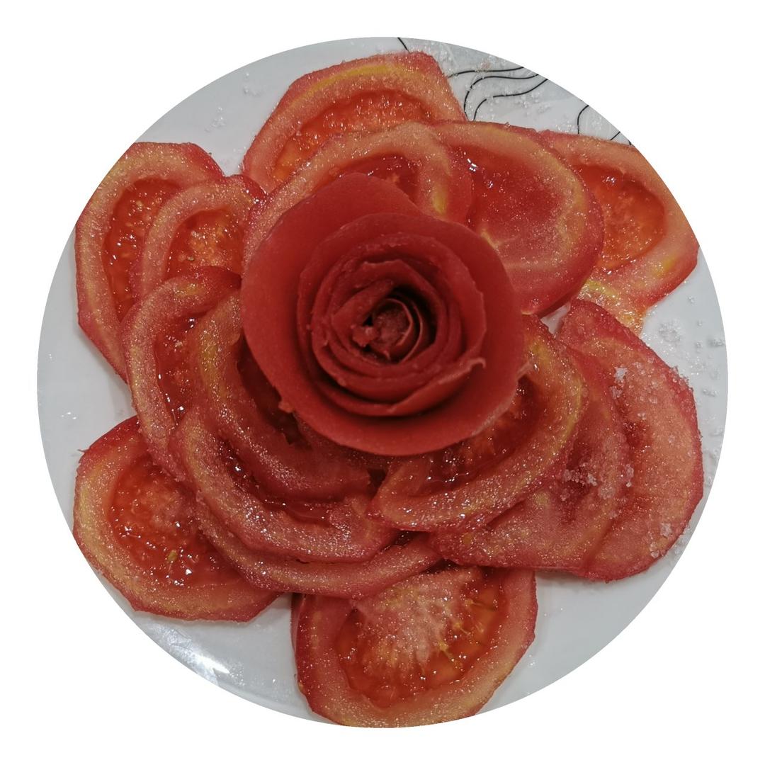 花开富贵-糖拌西红柿