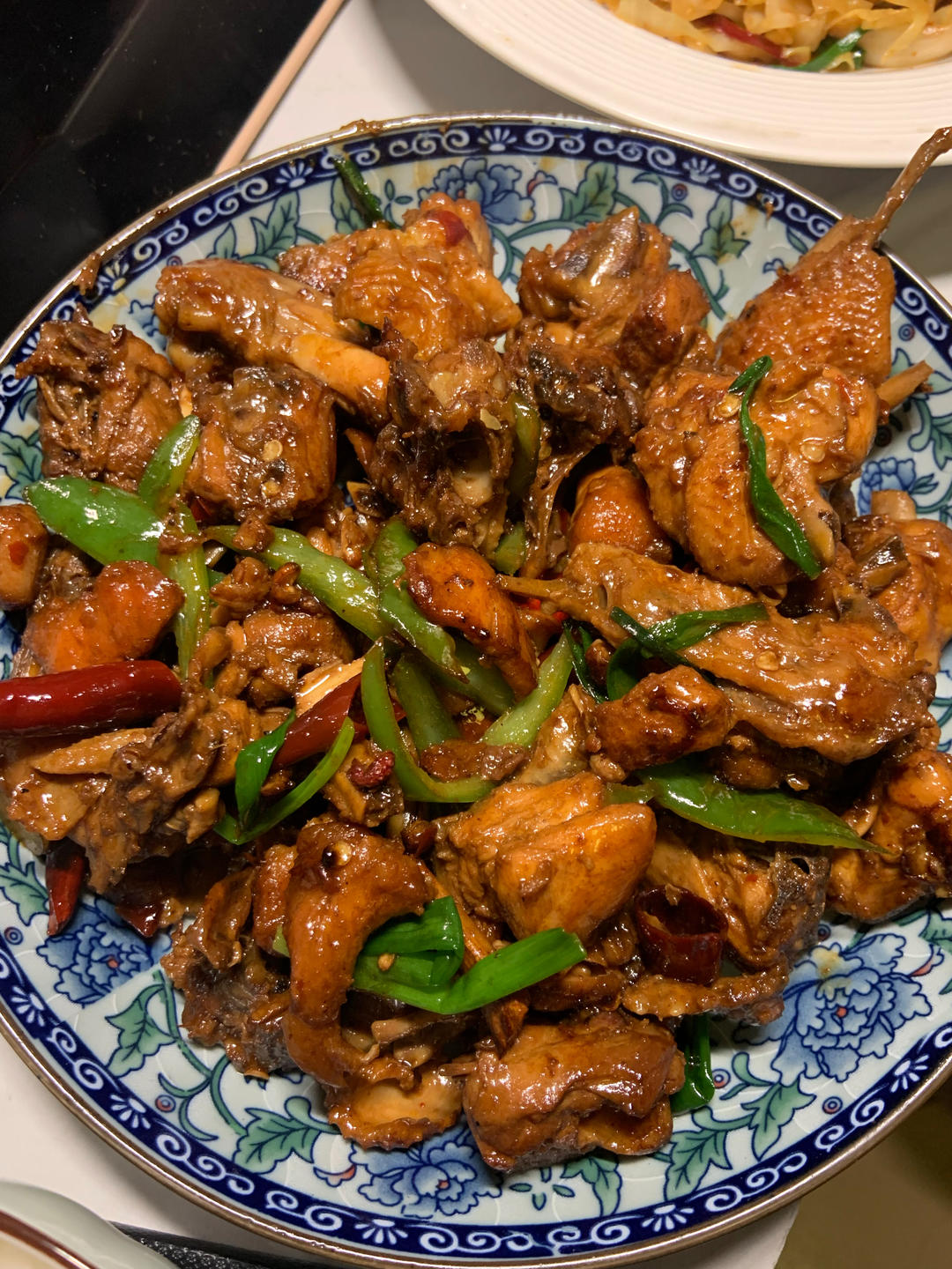 沂蒙炒鸡——好吃到舔盘