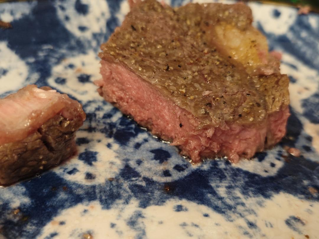 空气炸锅烤牛排（Entrecôte）时间火候记录帖
