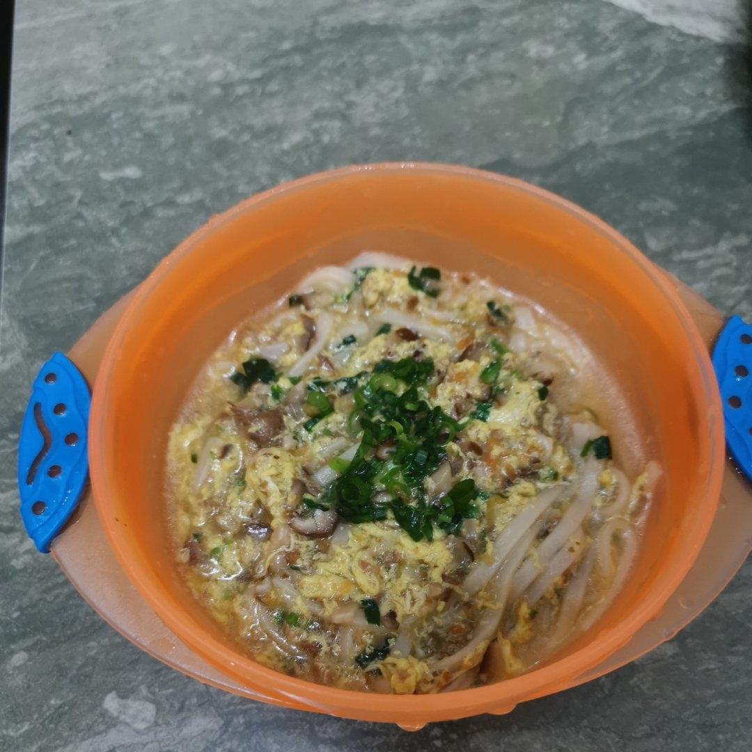 芙蓉汤面（宝宝辅食）