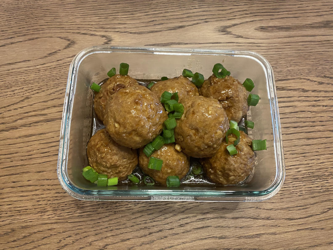 四喜丸子/红烧狮子头 Chinese Meatballs