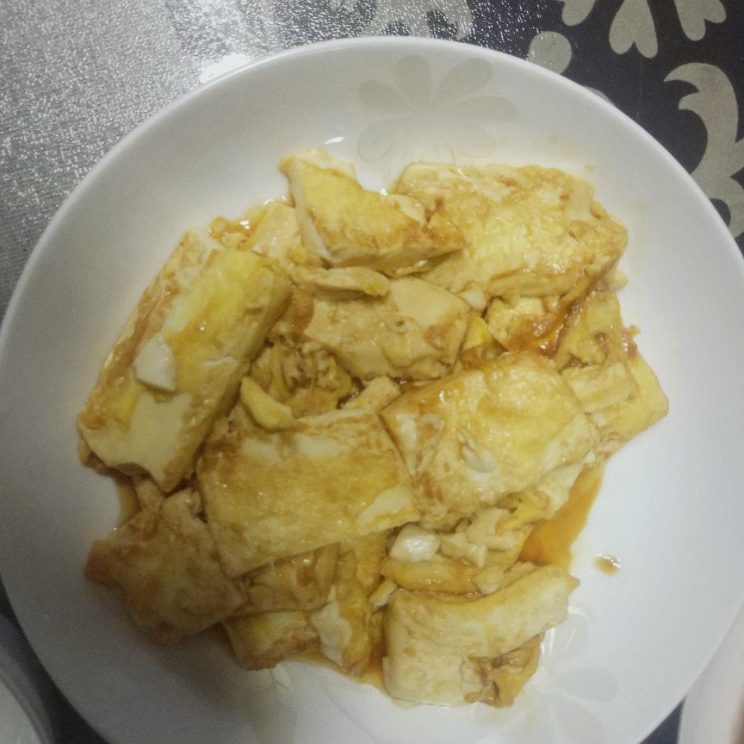 美味蚝油嫩豆腐