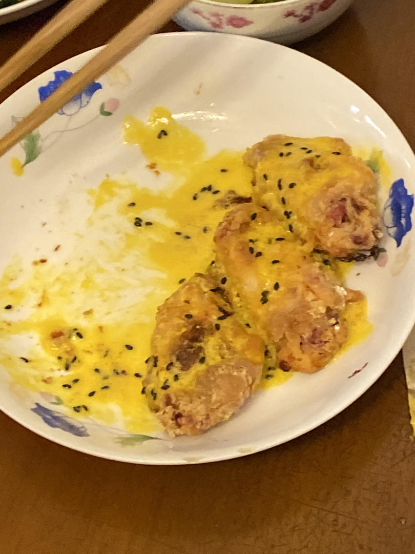 蜂蜜黄油酸奶炸鸡