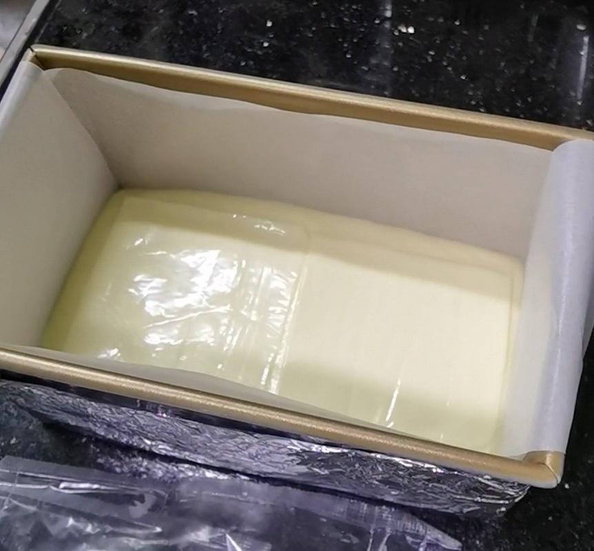 堪比柯基屁股
爆浆芝士🧀古早蛋糕
