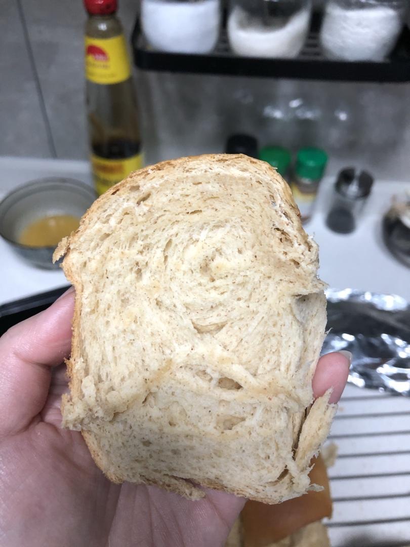 全家都爱吃的健康全麦吐司，新手也能做