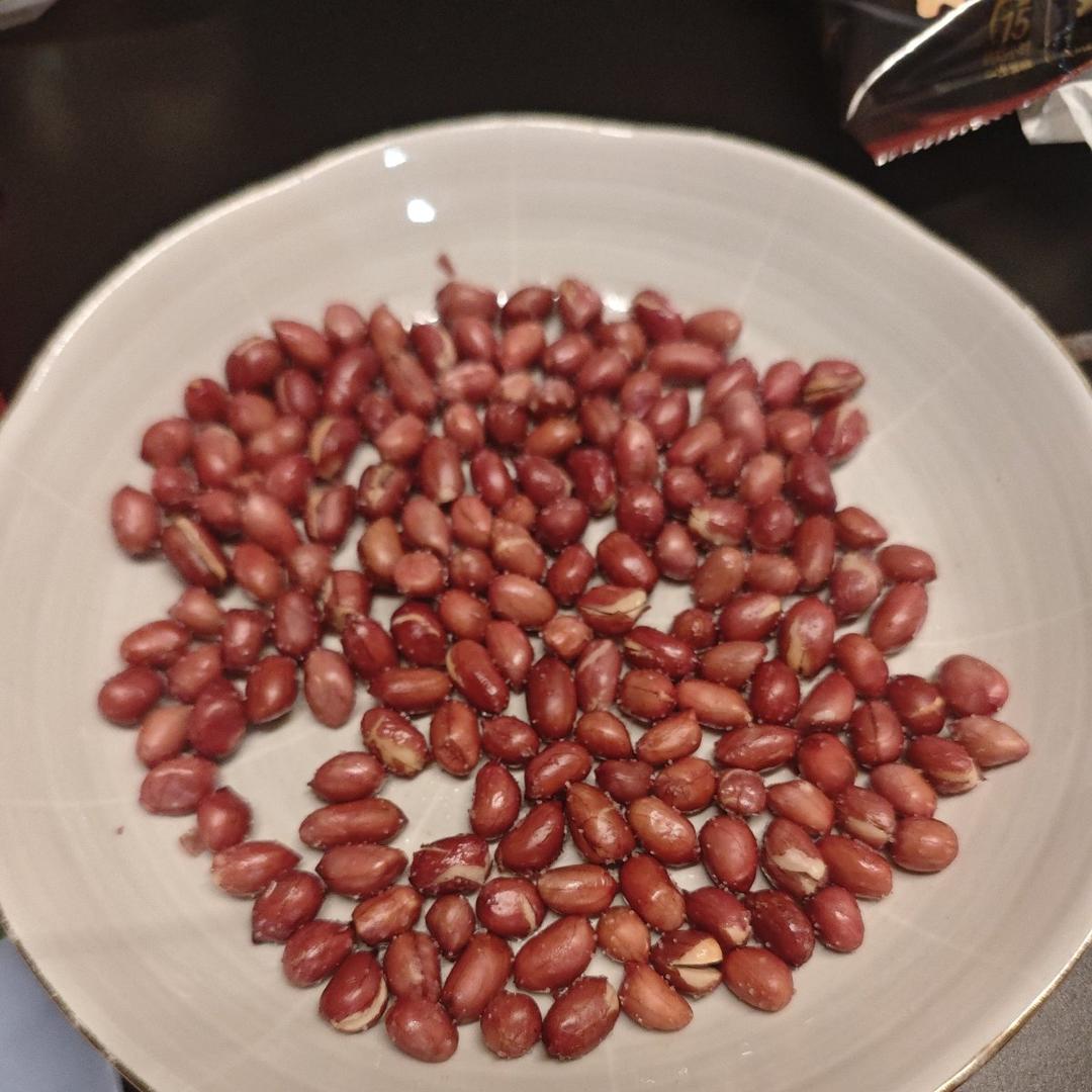 空气炸锅花生米