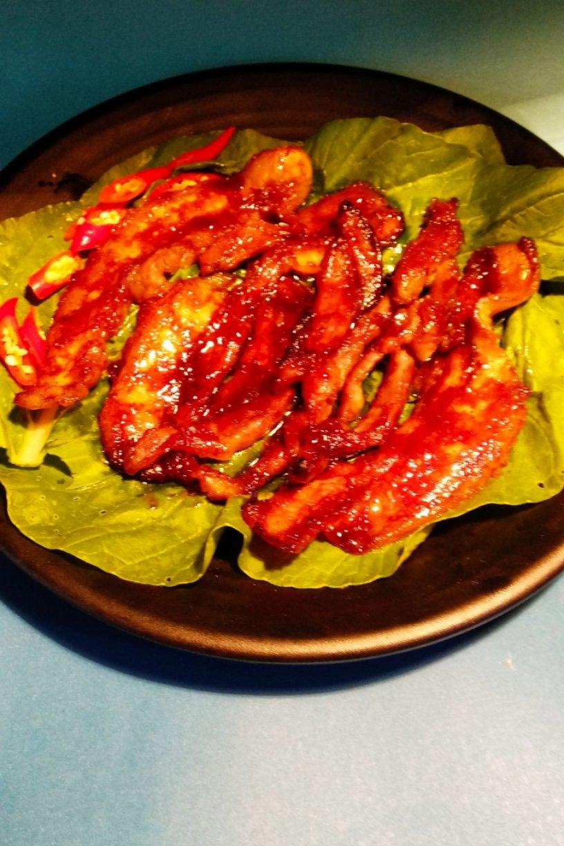 韩式 韩式烤五花肉 丁是丁做的韩式烤五花肉