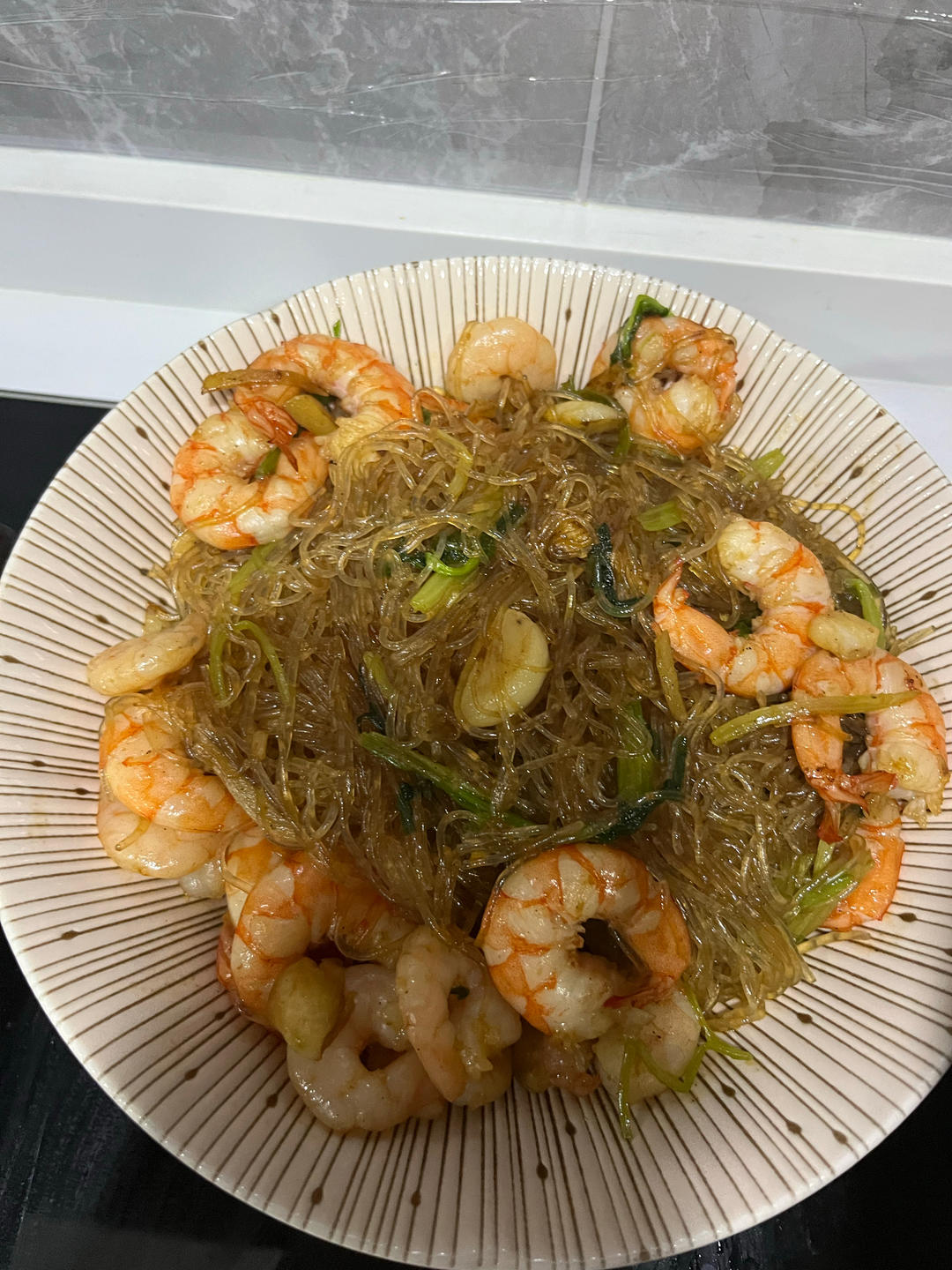 复刻餐厅88一份的海皇粉丝煲，简单又好吃！