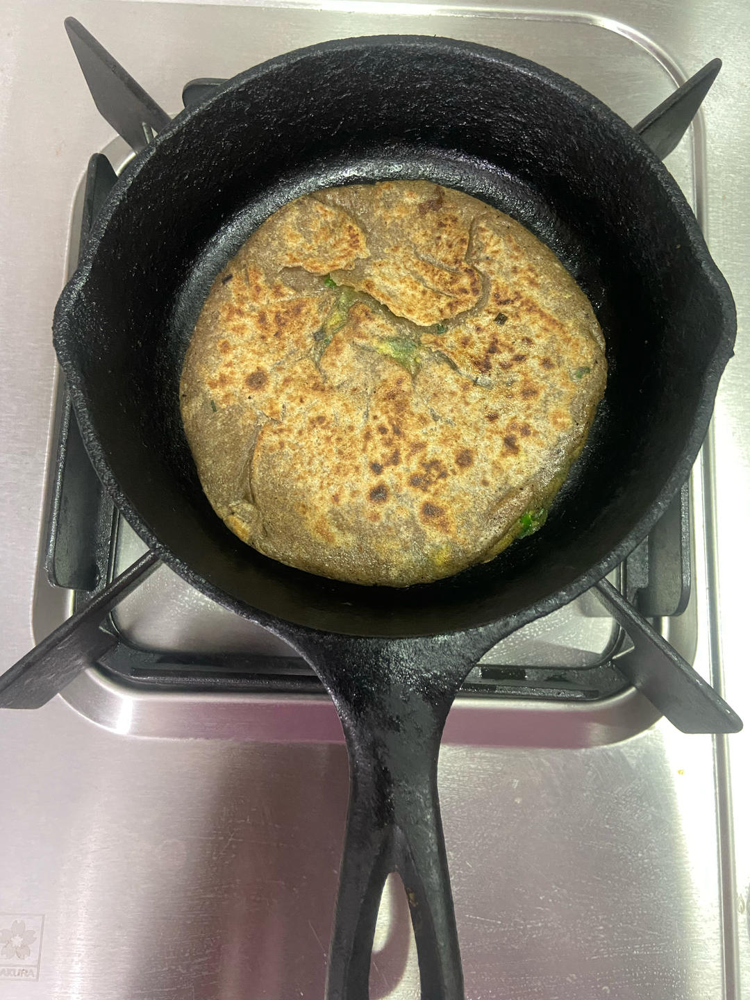 皮薄如纸的韭菜馅饼|免揉面法