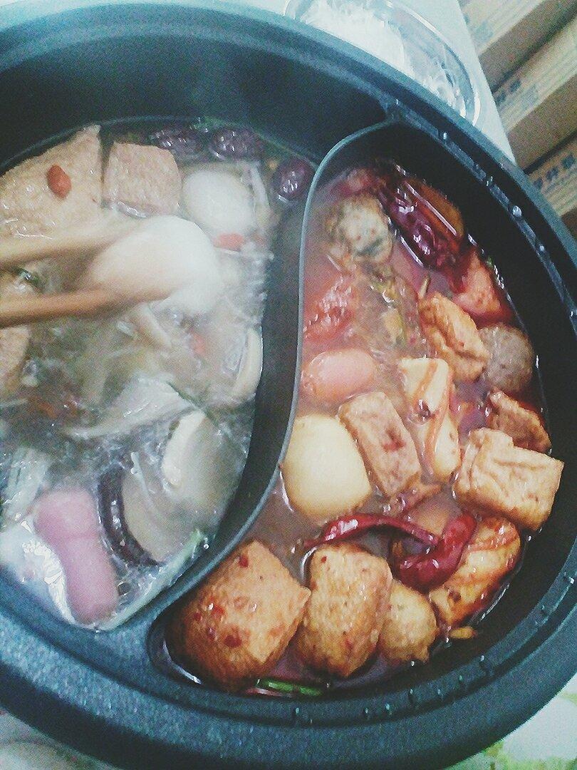 鸳鸯火锅