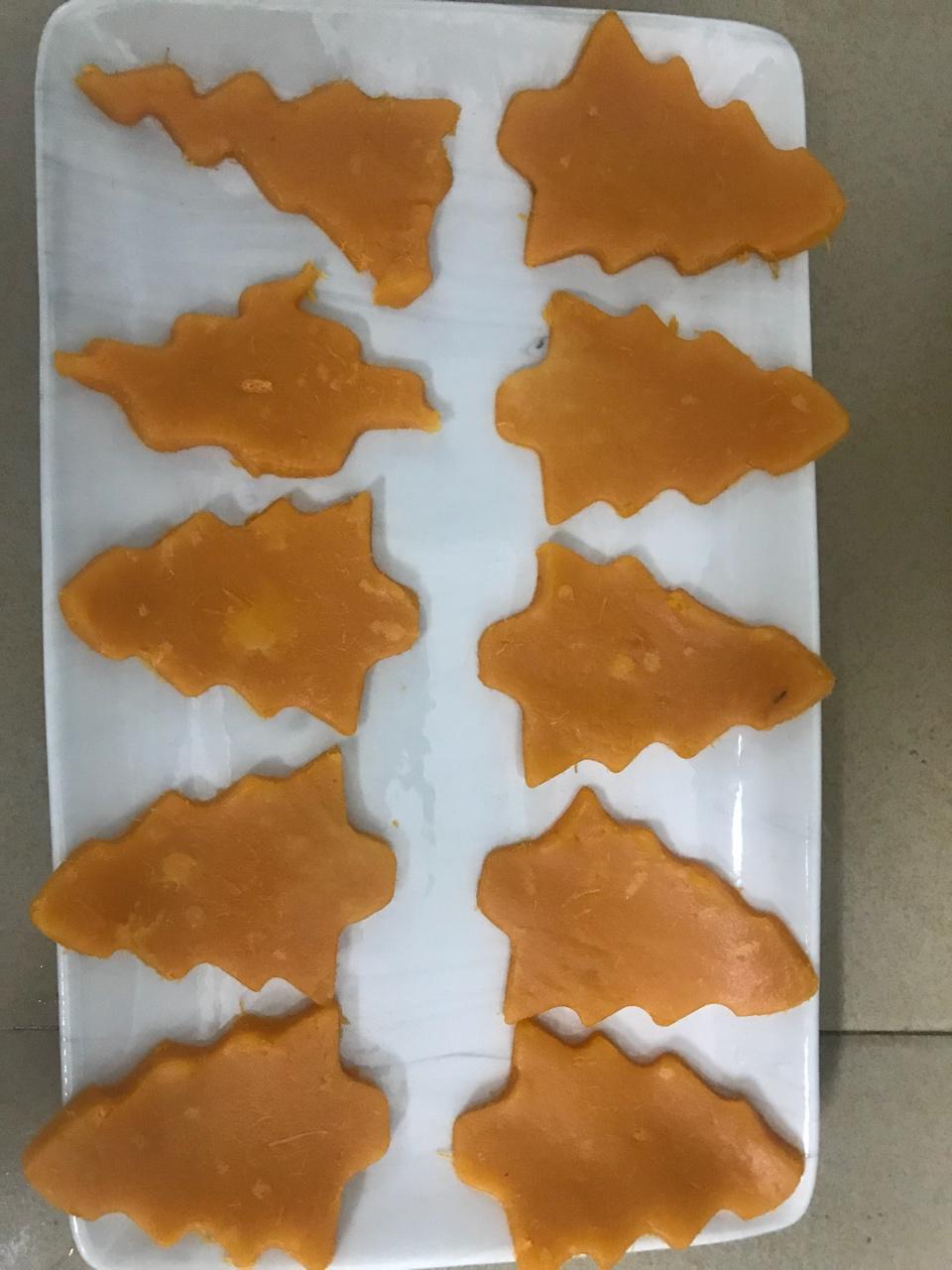 蒸红薯饼/番薯饼