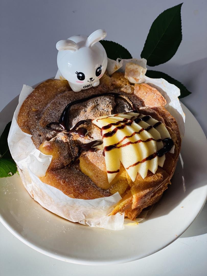 零失败的网红千层苹果蛋糕