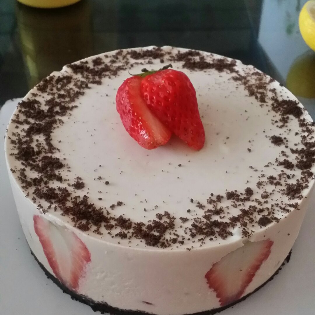 《Tinrry下午茶》教你做草莓芝士慕斯（6寸配方）