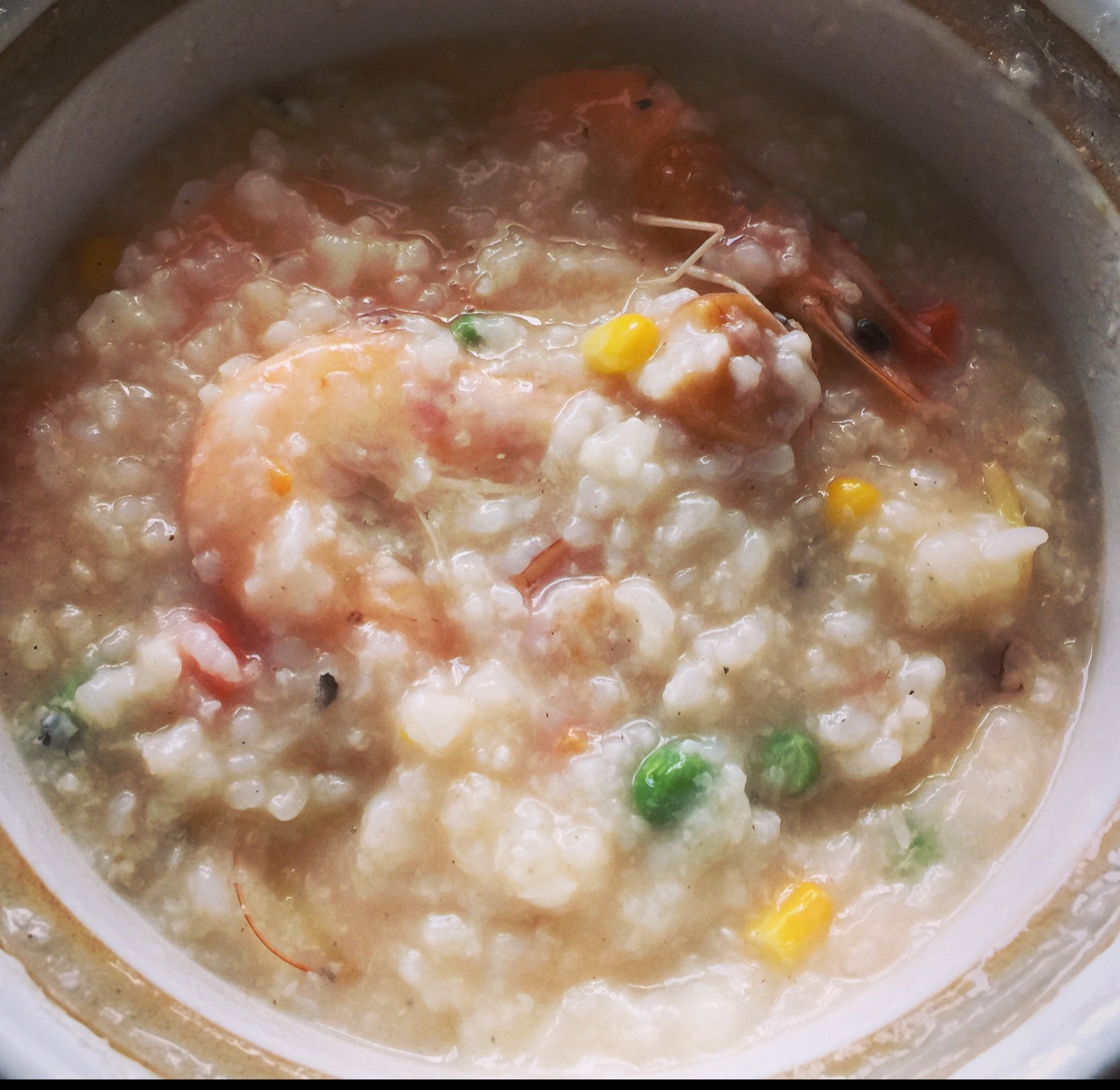 海鲜粥 --- 初级零压力