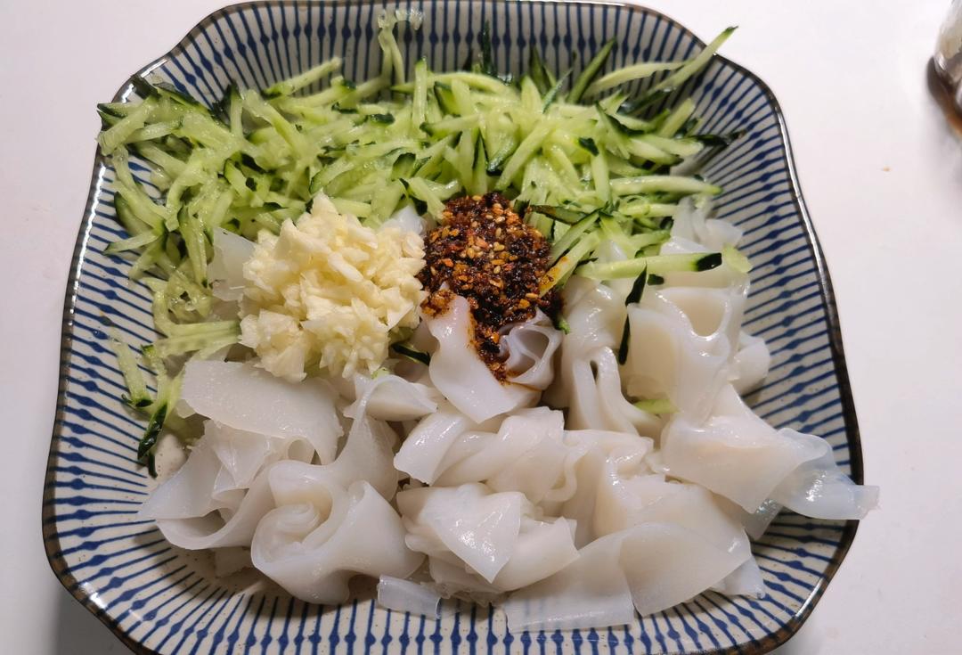 陕西美食之凉皮调料（非商用）