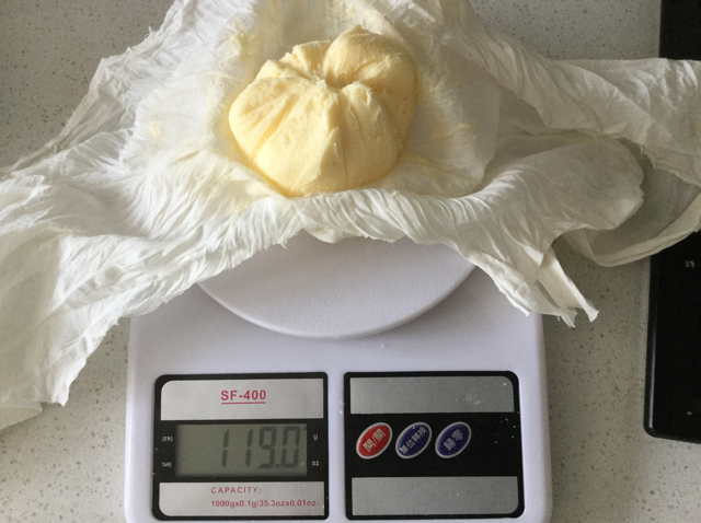 自制黄油 homemade butter