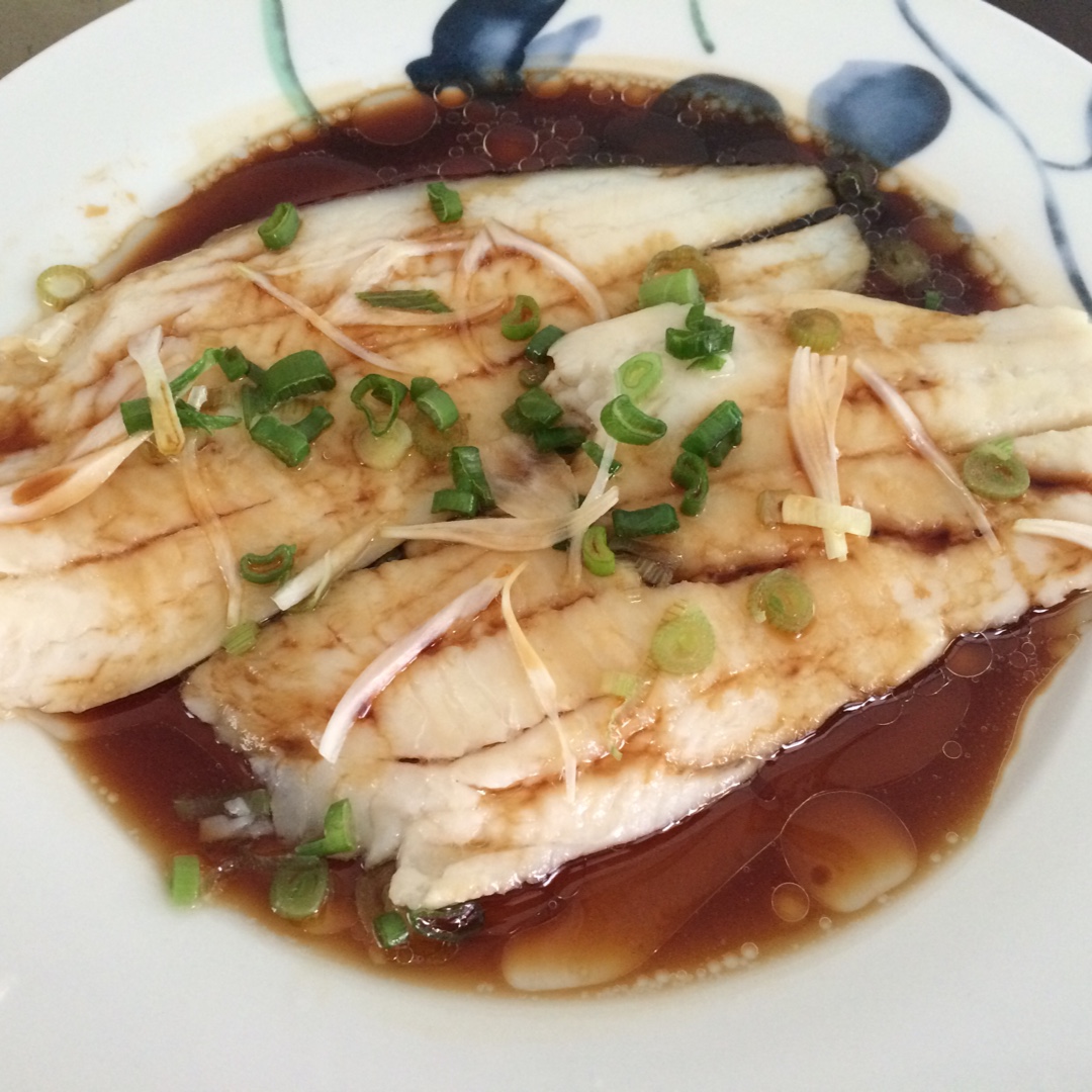 清蒸龙利鱼