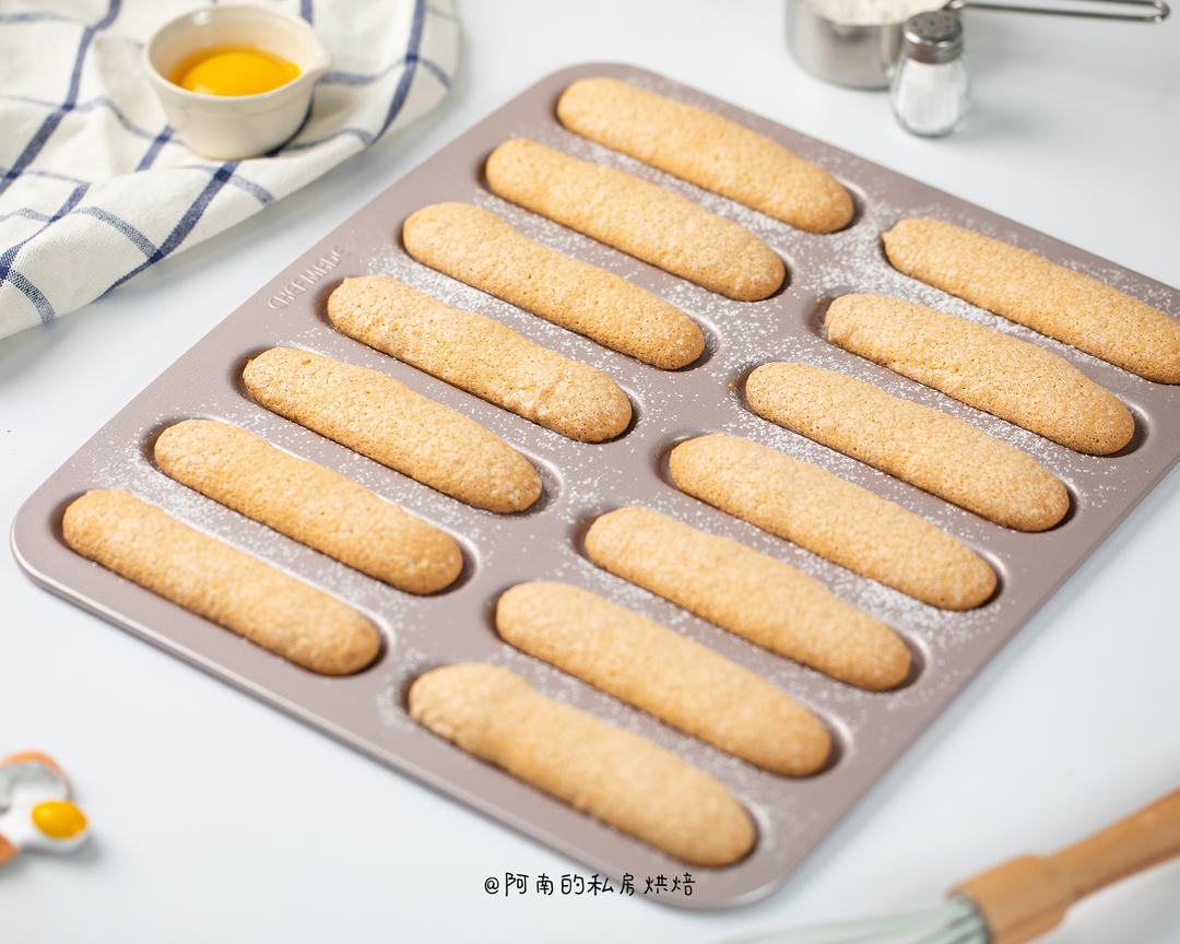 手指饼干太贵了！自己做点吧！