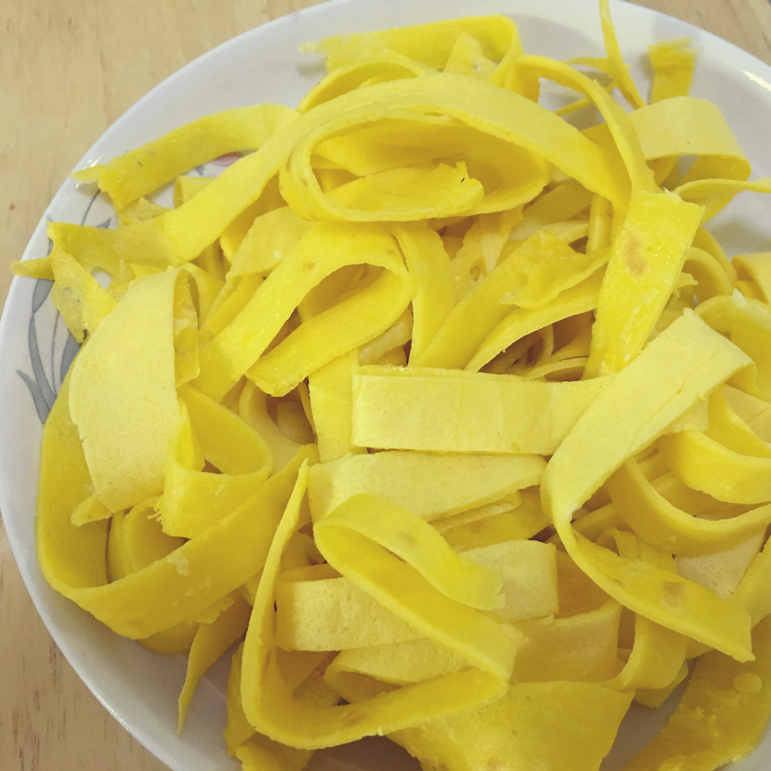 dreamer901121做的妈妈教烙的鸡蛋皮(鸡蛋丝)